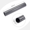 Unique Bargains PVC Water Plumb Crafts Cable Sleeve Rigid Round Pipe 14" - 2 of 4