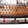 HMS Victory Ship Model – Wood & Metal – 27" H Fully Assembled Display Replica By Old Modern Handicrafts - 2 of 4