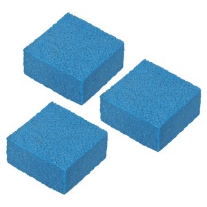Unique Bargains Square Durable Fast Removes Dirt Pickleball Paddle Eraser 3 Pcs - 1 of 4