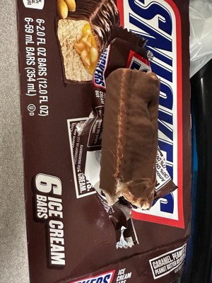 Save on Snickers Ice Cream Bar - 12 ct Order Online Delivery