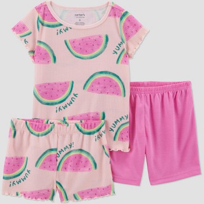Carter's Just One You®️ Toddler Girls' 3pc Pajama Set
