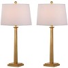 Andino Table Lamp (Set of 2) - 31.5 Inch Height - TBL4024 - Gold/White - Safavieh - 2 of 4