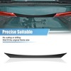 Unique Bargains Rear Tailgate Lid Cover Upper Trim Door Trunk Strips Protector Frame for Honda Civic 11th - 3 of 3