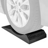Race Ramps FlatStoppers Tire Saver Ramps, Non-Skid Car Wheel Storage Pads, High-Density Foam to Prevent Flat Spots, 10 Inch Wide, Set of 4 - 3 of 4