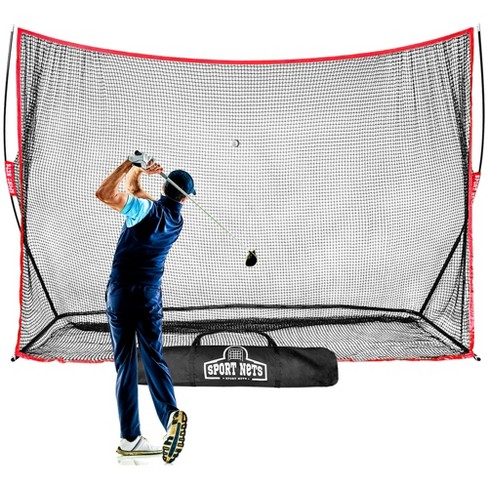 Golf Practice Net w/ Carry Bag, hot 10' x 7'