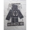 Minecraft Warden Distortion Clash Trend Graphic Youth Boys Athletic Heather Gray T-Shirt - 2 of 2