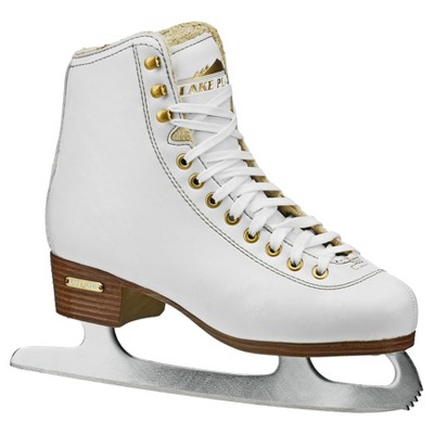 white ice skates size 6