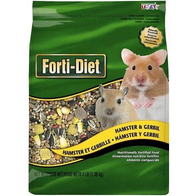 Kaytee Hamster And Gerbil Food Fortified With Vitamins And Minerals For A Daily Diet