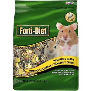 Kaytee Hamster And Gerbil Food Fortified With Vitamins And Minerals For A Daily Diet - 1 of 1