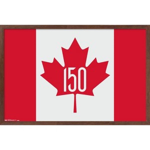 Trends International Canada - 150th Anniversary Framed Wall Poster Prints - 1 of 4