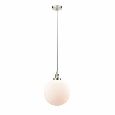 Beacon - 1 Light Mini Pendant In Industrial Style-15.5 Inches Tall and 12 Inches Wide