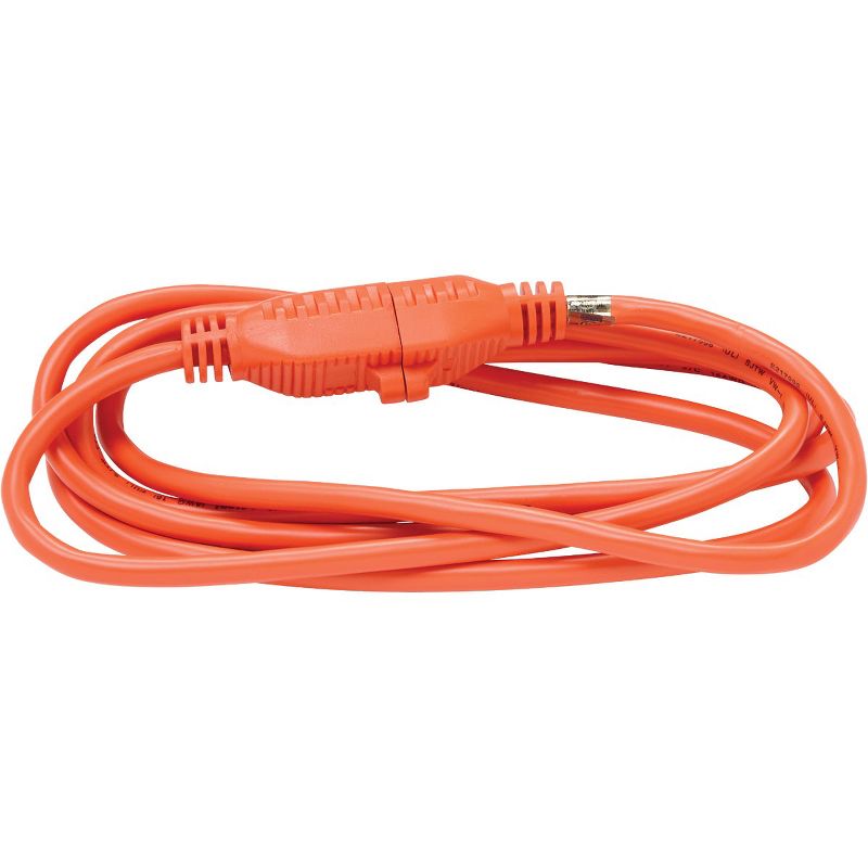 Do it Best  8 Ft. 16/3 Outdoor Extension Cord OU-JTW-163-8-OR, 2 of 3