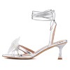 Fashion To Figure Women's Blossom Strappy Heel Sandal - Wide Width - 3 of 4