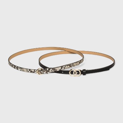 o ring buckle belt