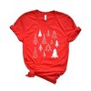 Simply Sage Market Women's Christmas Tree Botanical Short Sleeve Graphic Tee - 2 of 2
