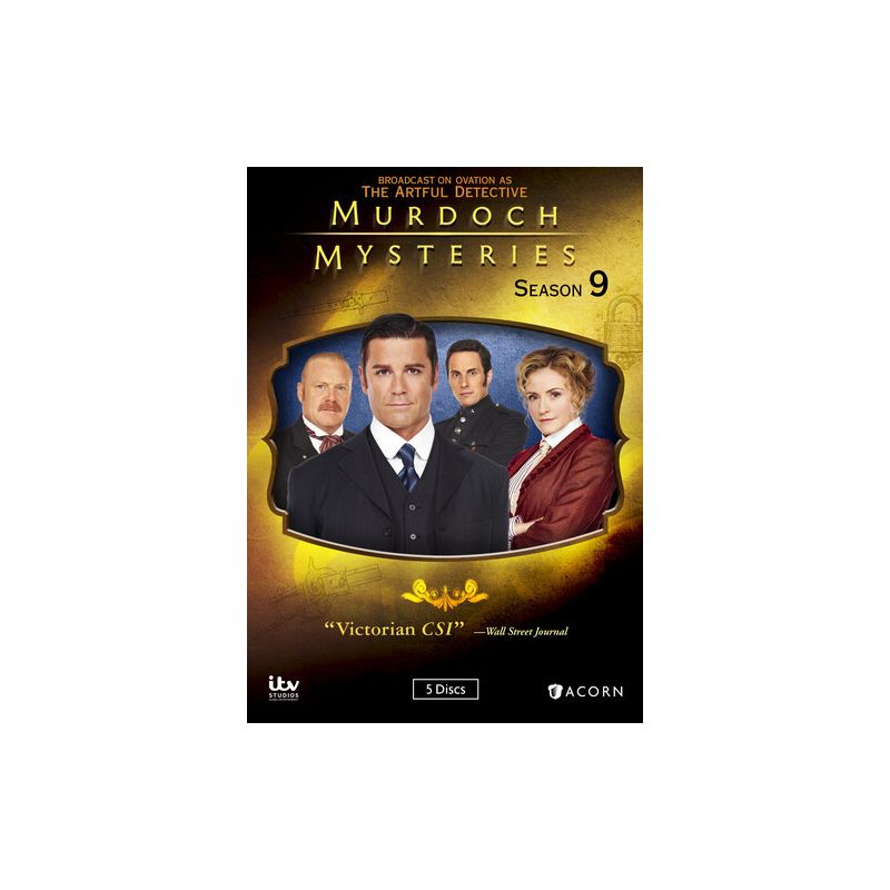 Murdoch Mysteries: Season 09, 1 of 2