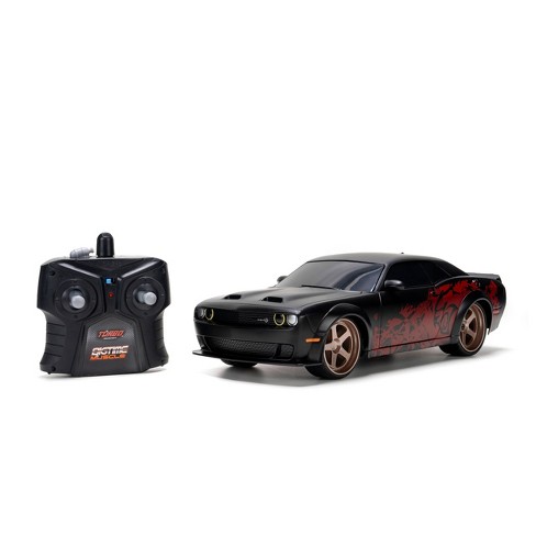 Big Time Muscle Rc 2020 Dodge Challenger Widebody 1 16 Scale Target