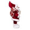 Kurt Adler 12-Inch Standing Christmas Santa with Skis - 2 of 4