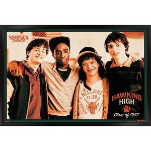 Trends International Netflix Stranger Things: Season 5 (2025) - The Guys Framed Wall Poster Prints - 1 of 4