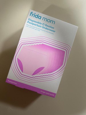 Frida Mom Disposable Underwear C-section - Petite 8ct : Target
