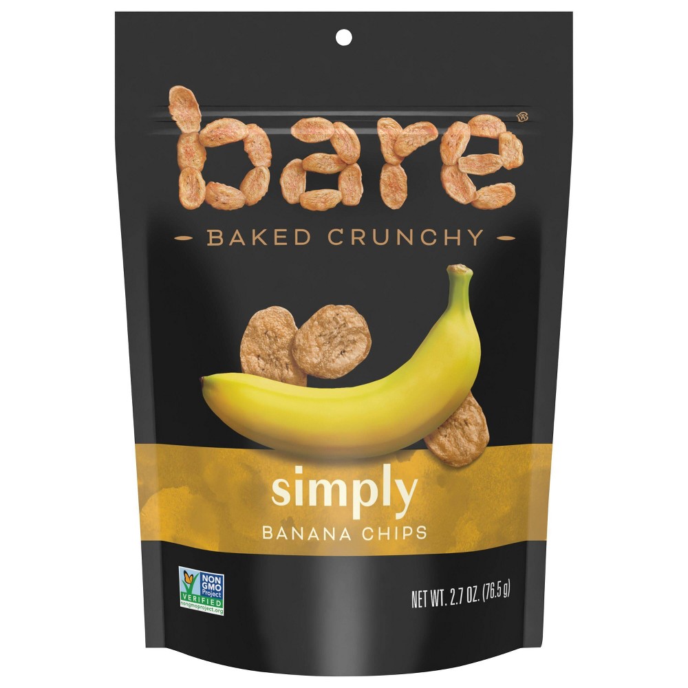 Bare Simply Dried Banana - 2.7oz