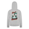 Everyday Kids Christmas Collection Don’t Stop Believin’ Zip Up Hoodie – Holiday Snowman Sweatshirt - 3 of 4