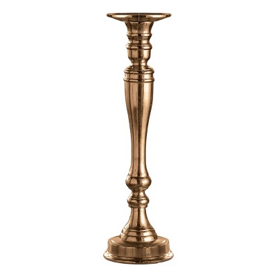 Split P Tall Gena Pillar Holder - Gold