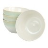 Gibson 12 Piece Perry Street Piece Dinnerware Set with Green Trim - 3 of 4