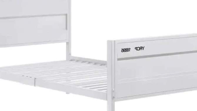 Cargo 79&#34; Twin Bed White - Acme Furniture, 2 of 7, play video
