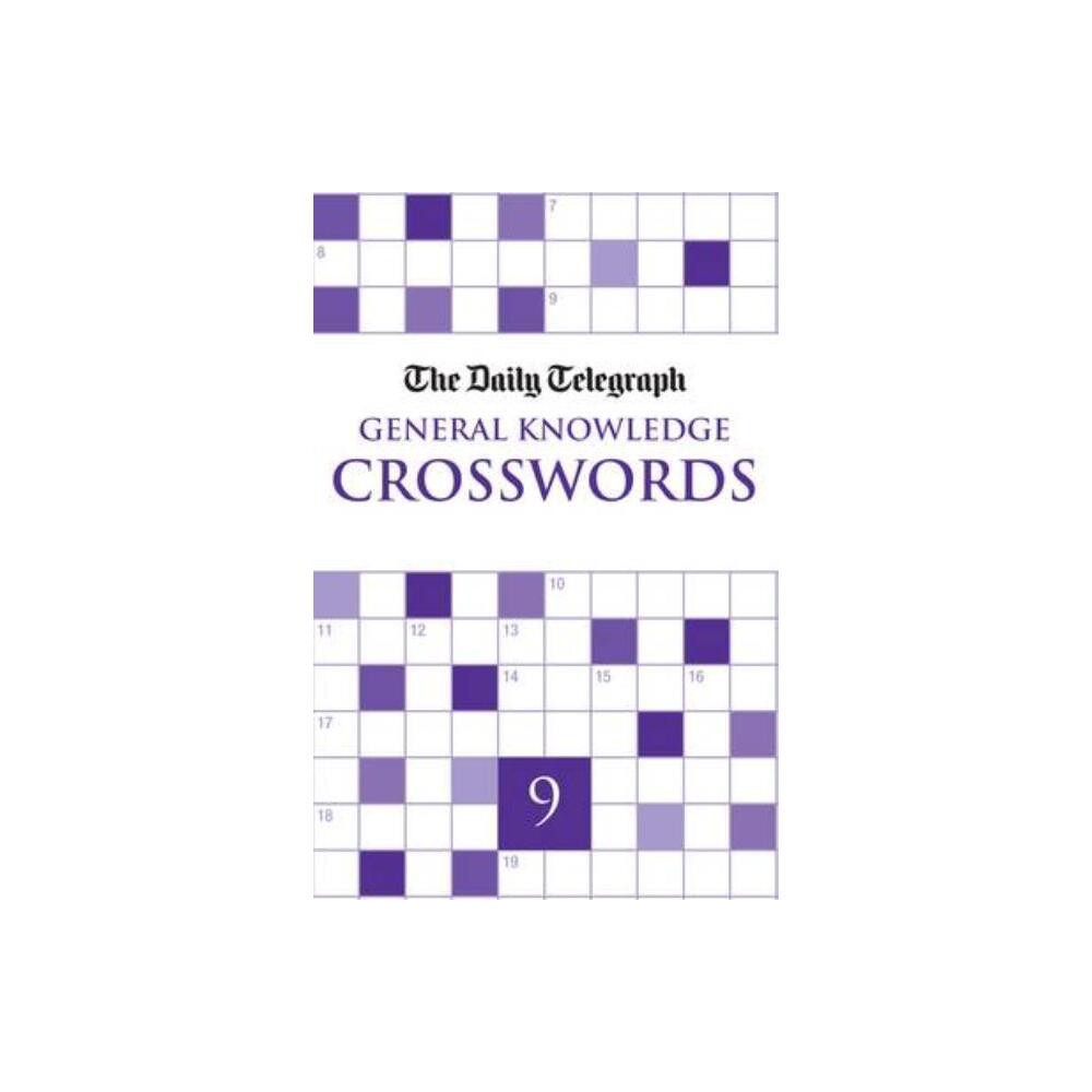 Daily Telegraph General Knowledge Crosswords 9 - by Telegraph Group Limited (Paperback)