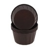 Unique Bargains Curled Rim Disposable Baking Cups Greaseproof Paper 2.56" x 1.57" 50Pcs - 3 of 4