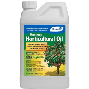 Monterey Lawn and Garden Horticultural Oil Concentrate - 1 of 4