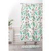Angela Minca Xmas branches white Memory Foam Bath Mat - Deny Designs - 4 of 4