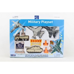 Daron Boeing Military Playset, Ages 3+, Toy Vehicle Playset - 1 of 4