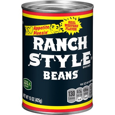 Ranch Style BBQ Beans 15oz