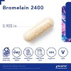 Pure Encapsulations Bromelain 2400 500 mg - for Digestive Support - Supports Joints & Muscle Recovery* - Proteolytic Enzymes - Vegan - 3 of 4