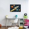 Stupell Industries Soaring Through Space Framed Giclee Art - 3 of 4