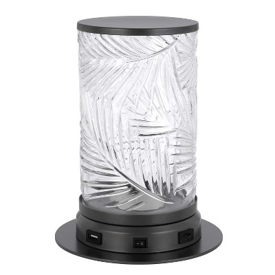 Cal Lighting 2W Carrington Integrated LED Accent lamp with Glass Shade