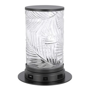 Cal Lighting 2W Carrington Integrated LED Accent lamp with Glass Shade - 1 of 4