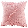 Evo Bytes Smocked Floral Ultra-soft Microfiber Comforter Set with Soft Pillows - Pink - 5 Piece - Full - 3 of 4