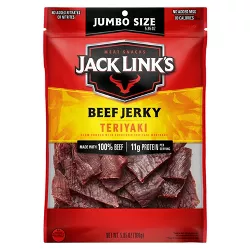 Jack Link's Teriyaki Beef Jerky - 5.85oz