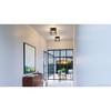 Urban Ambiance Luxury Industrial Ceiling Light 7.625''H x 9.5''W,  Olde Bronze Finish,  Berkeley Collection, UHP3908 - 2 of 4