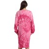 Just Love Women's Long Sleeve Cotton Nightgown - Cozy Sleepwear & Lounge Dress - 3 of 3