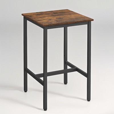 Pub Table Bar Height Table Counter Height Table Square Table High Top Table Small Kitchen Table For 2 Short Table Counter Height Bar Table