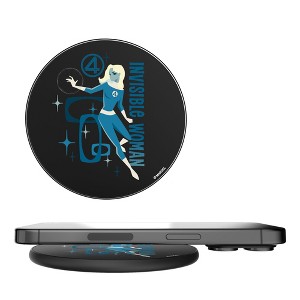 Marvel Fantastic 4 Badge 15-Watt Wireless Charger - 1 of 4