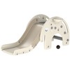 Vynxaria 3-in-1 Toddler Slide - Elephant-Shaped Indoor Slide with Climber & Basketball Hoop - 3 of 4