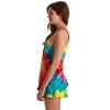 Just Love Tie Dye Pajama Short Set with Ruffle Detail | Womens PJ Set - 2 of 3