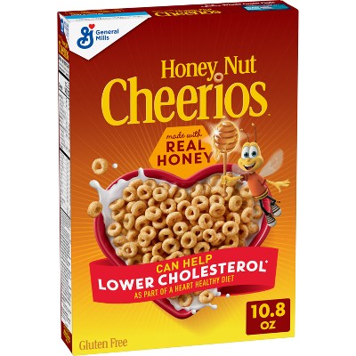 General Mills Honey Nut Cheerios Breakfast Cereal