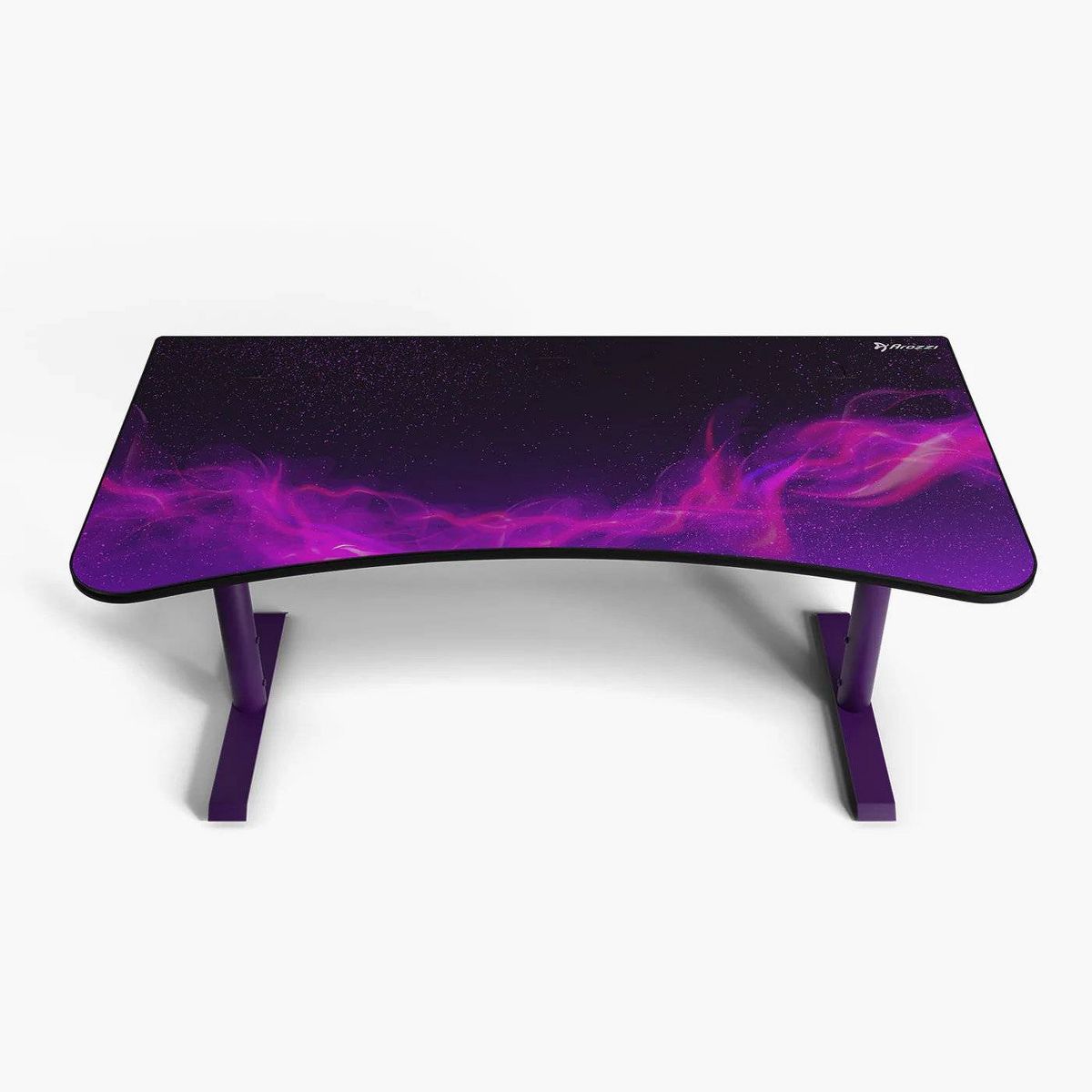Arozzi Special Edition Ultrawide Curved Gaming and Office Desk Washable Mouse Pad and 3 Custom Monitor Mount Cut Outs with Cable Management - thumbnail 4