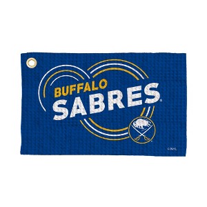 NHL Droplets Golf Waffle Fan Towel - 1 of 4